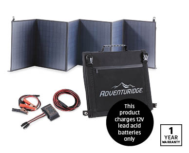 120W Solar Mat Kit