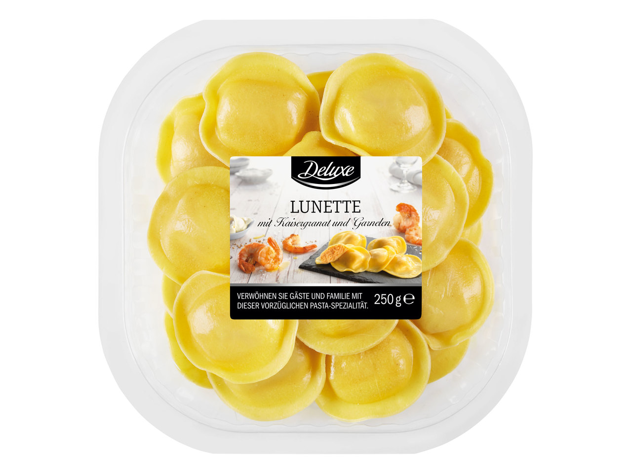 DELUXE Lunette mit Scampi