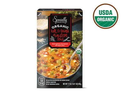 Specially Selected ORGANIC Soup