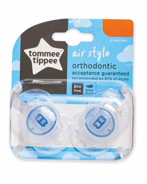 Blue Air Soother 2 Pack