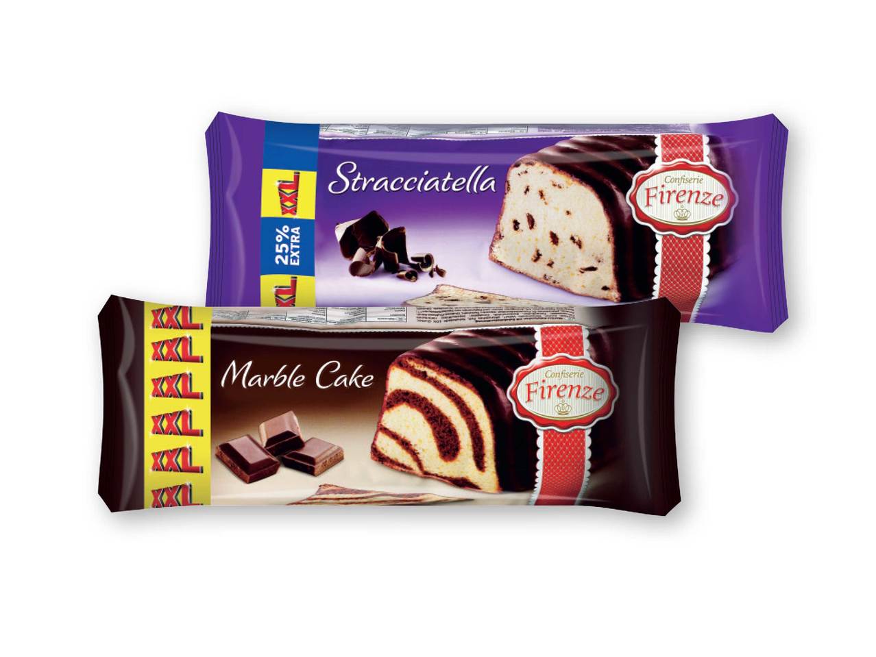 CONFISERIE FIRENZE Foil Wrapped Cakes Lidl — Northern Ireland Specials archive