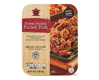 Park Street Deli 
 Bulgogi Pulled Pork in Korean BBQ Sauce