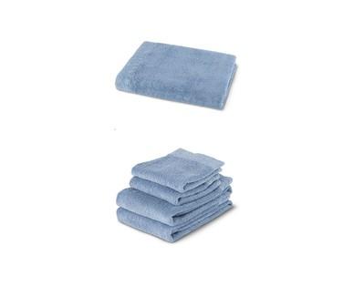 Huntington Home Signature Bath Towel or Hand Towel and Washcloth Set
