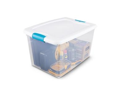 Easy Home 64-Quart Latching Box