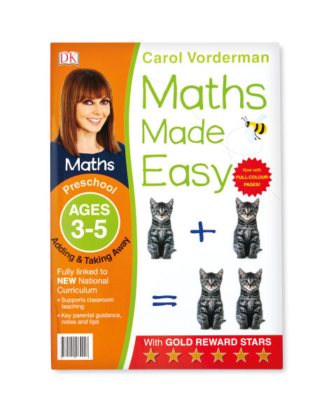 Carol Vorderman Maths Made Easy 3-5
