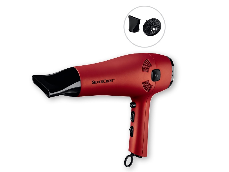 SILVERCREST PERSONAL CARE(R) 2,000W Ionic Hairdryer