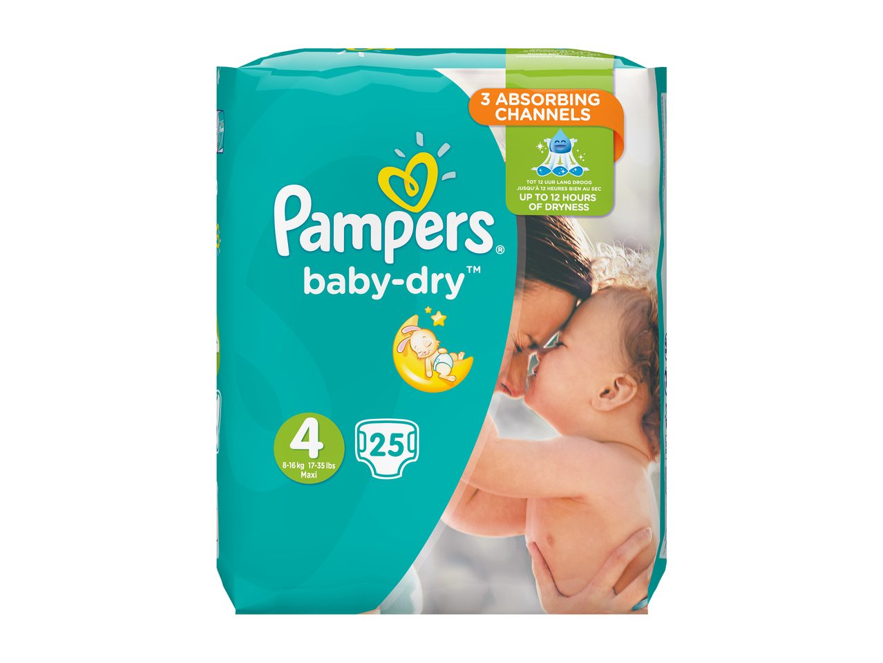 Pampers couches babydry