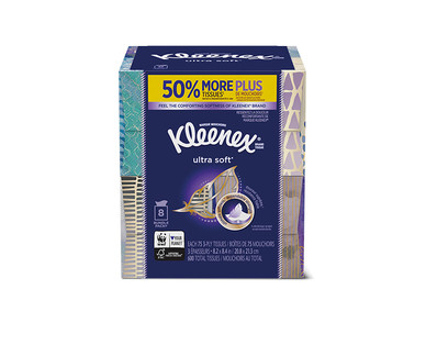 Kleenex Multipack Facial Tissue 8-Pack