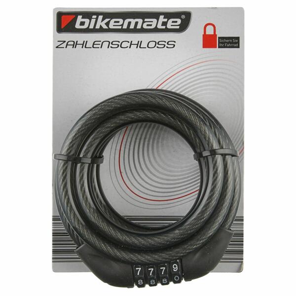 bikemate(R) Spiralkabelschloss*