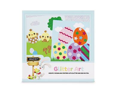Easter Scratch, Mosaic, Foil or Glitter Art Packs