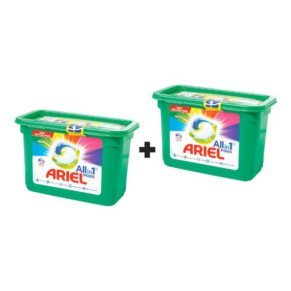 ARIEL(R) 				All-in-one pods color