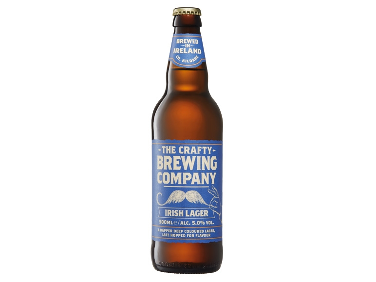 THE CRAFTY BREWING COMPANY Irisches Lager