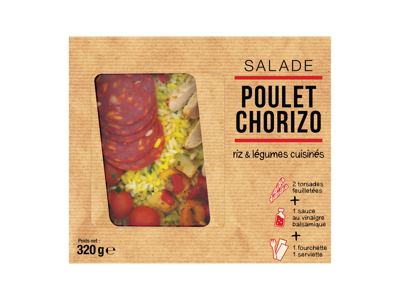 Salade coffret poulet chorizo1