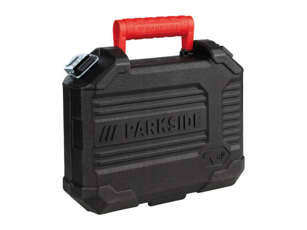 Parkside 4V Li-Ion Cordless Screwdriver