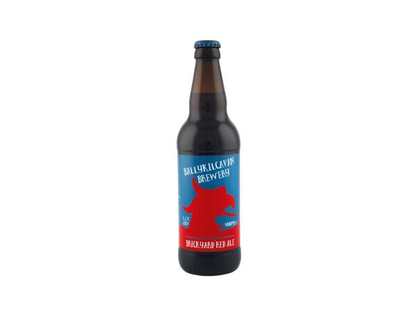 Bin Bawn Pale Ale / Brickyard Red Ale