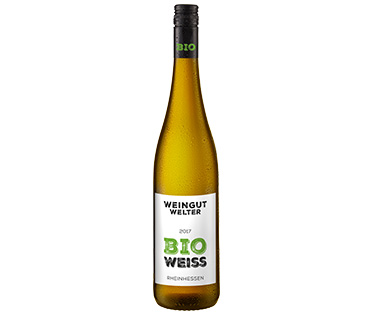 Weingut Welter 2017 Bio-Weißwein oder Bio-Rotwein Cuvée Rheinhessen