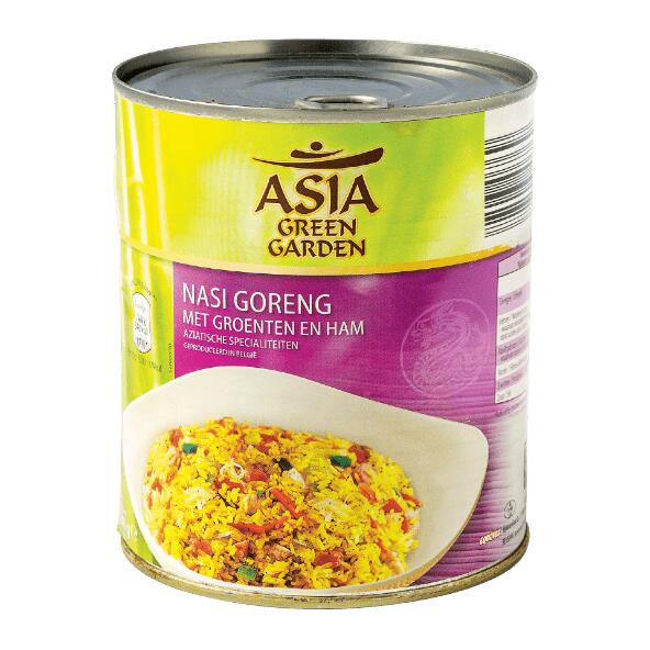 ASIA GREEN GARDEN(R) 				Bami goreng of nasi goreng