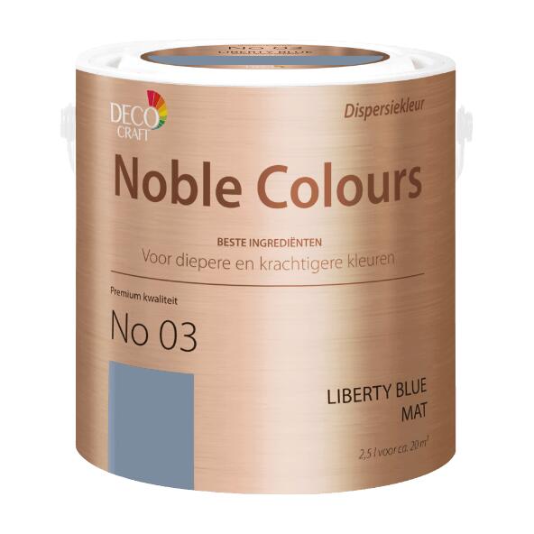 Noble colours verf