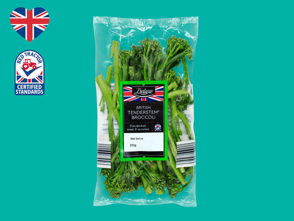 Deluxe British Tenderstem Broccoli