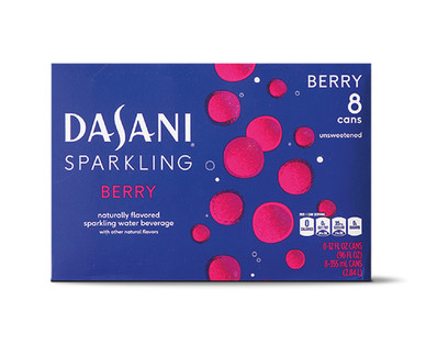 Dasani Sparkling Water 8-Pack