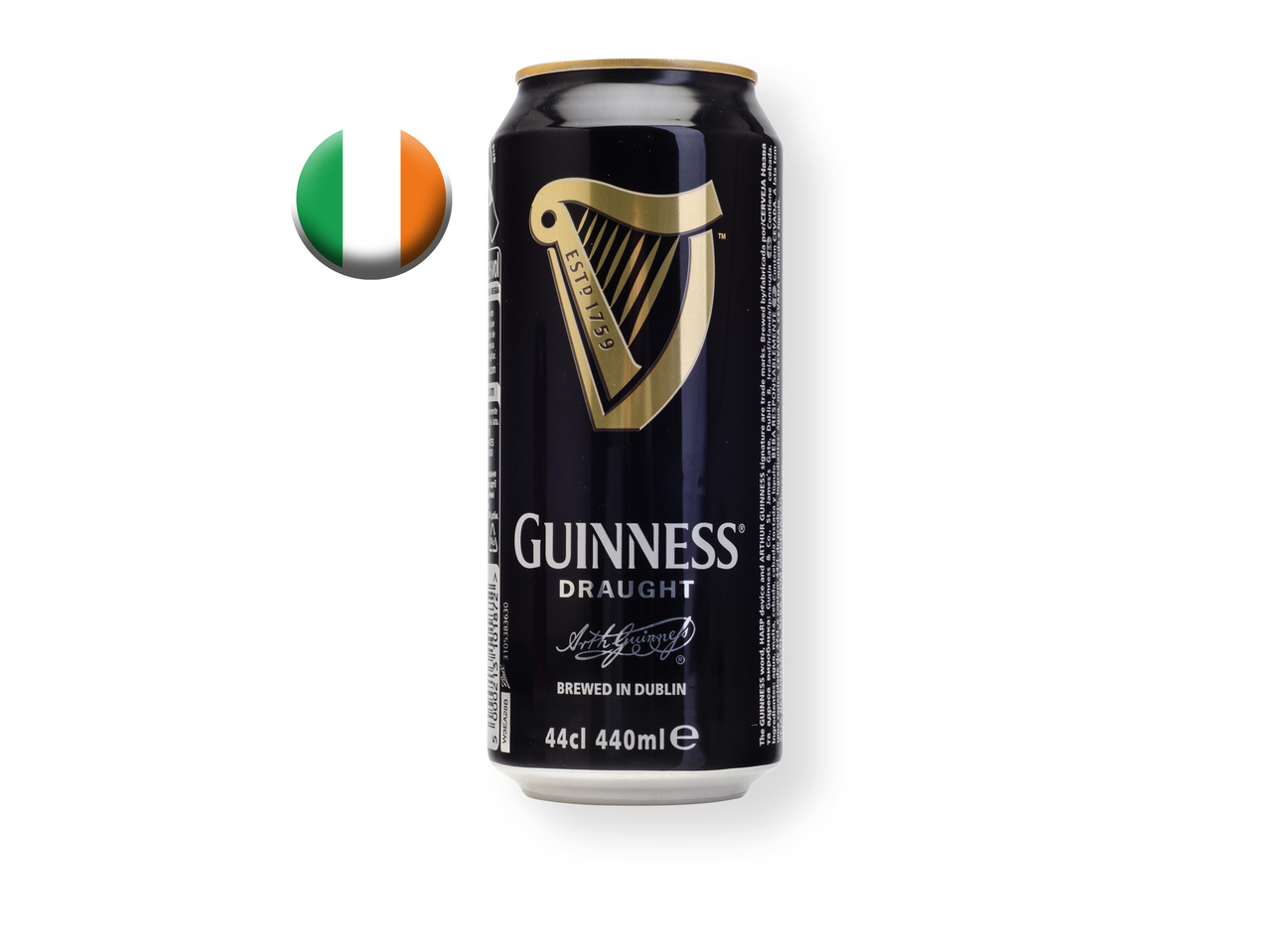 "Guiness" Cerveza negra irlandesa