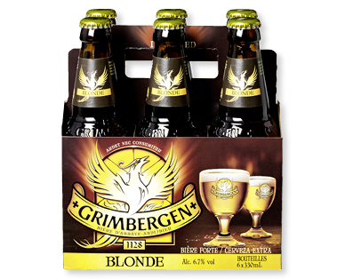 GRIMBERGEN Bier Blonde