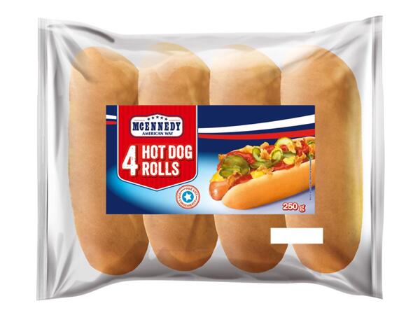 Hot-dog kifli