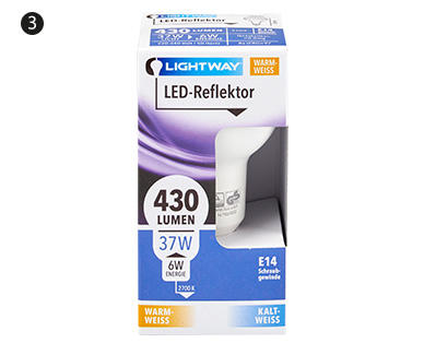LIGHTWAY(R) LED-Reflektor, nicht dimmbar