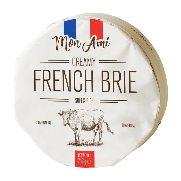 MON AMI 	 				Fransk brie eller Camembert
