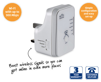 Wireless Dual Band Repeater