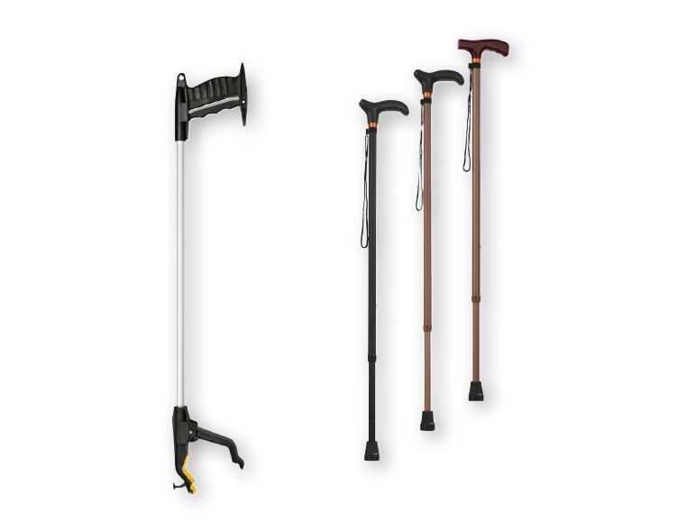 Aluminium Gripper/ Aluminium Walking Stick