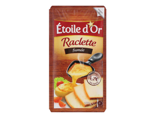 Raclette en tranches