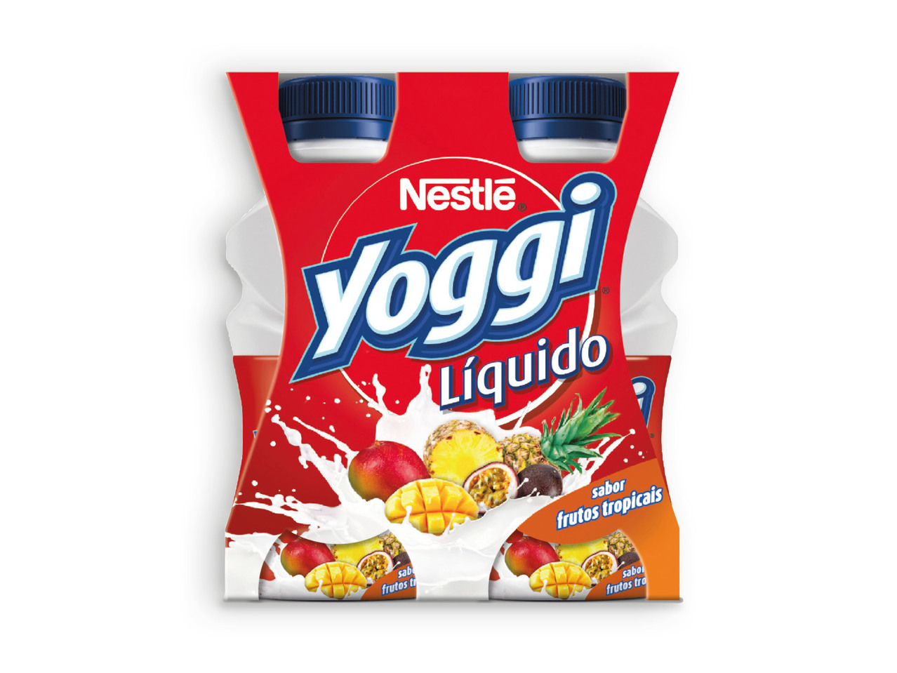 Iogurtes líquidos selecionados YOGGI(R)
