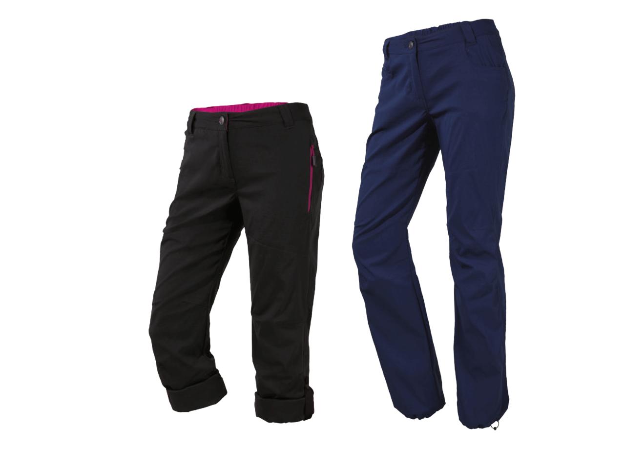 CRIVIT Ladies'/Men's Hiking Trousers