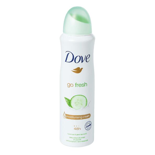 DOVE(R) 				Dove deodorant