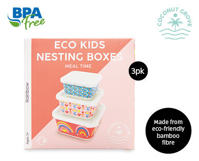 Eco Kid's Nesting Boxes