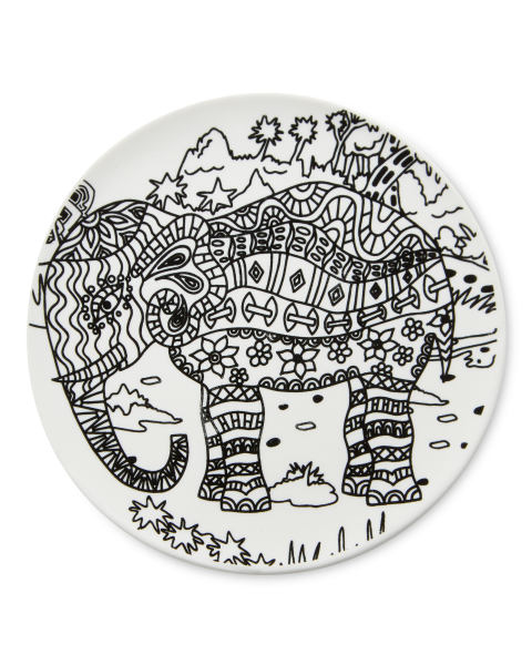 Colour Your Own Coaster 4 Pack