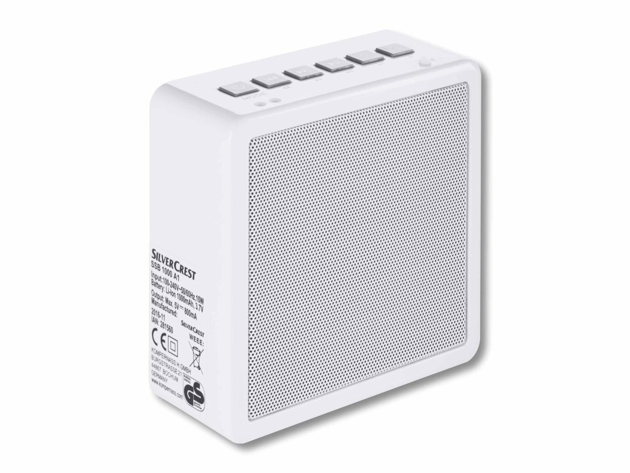 Radio per presa di corrente con Bluetooth(R)