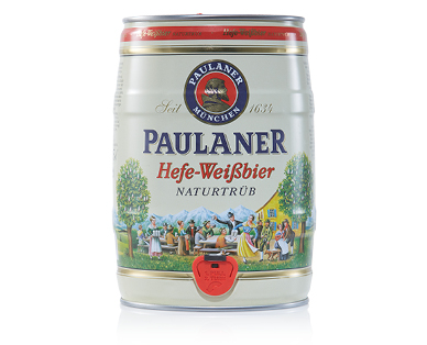 Paulaner Hefe-Weissbier 5L Keg