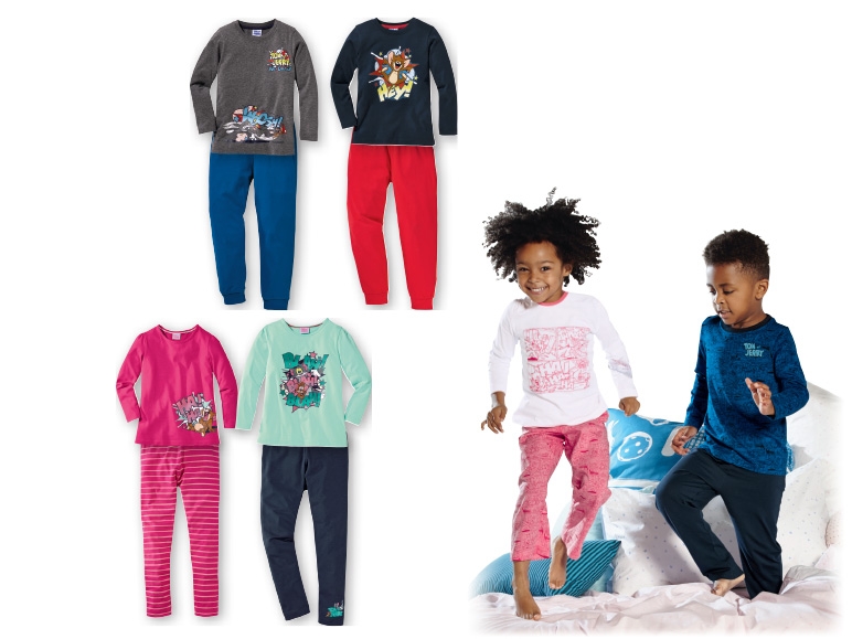 LUPILU(R) Girls' or Boys' Character Pyjamas