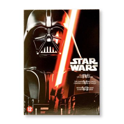 Box DVD Star Wars