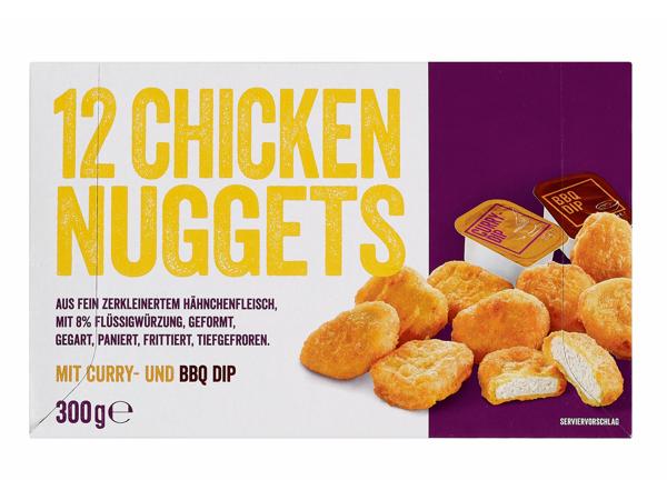 Chicken-Nuggets mit Dip