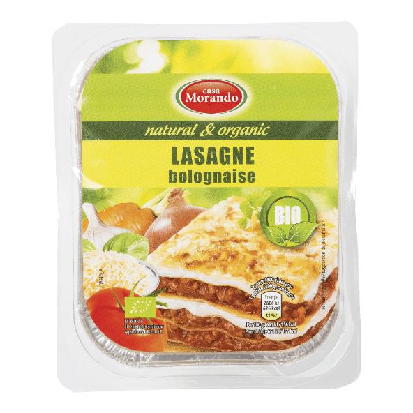Lasagne bio