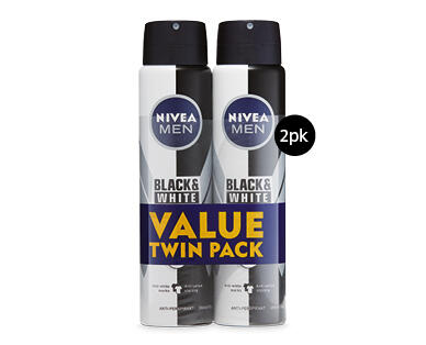 Nivea Invisible Anti-Perspirant Deodorant 2 x 150g