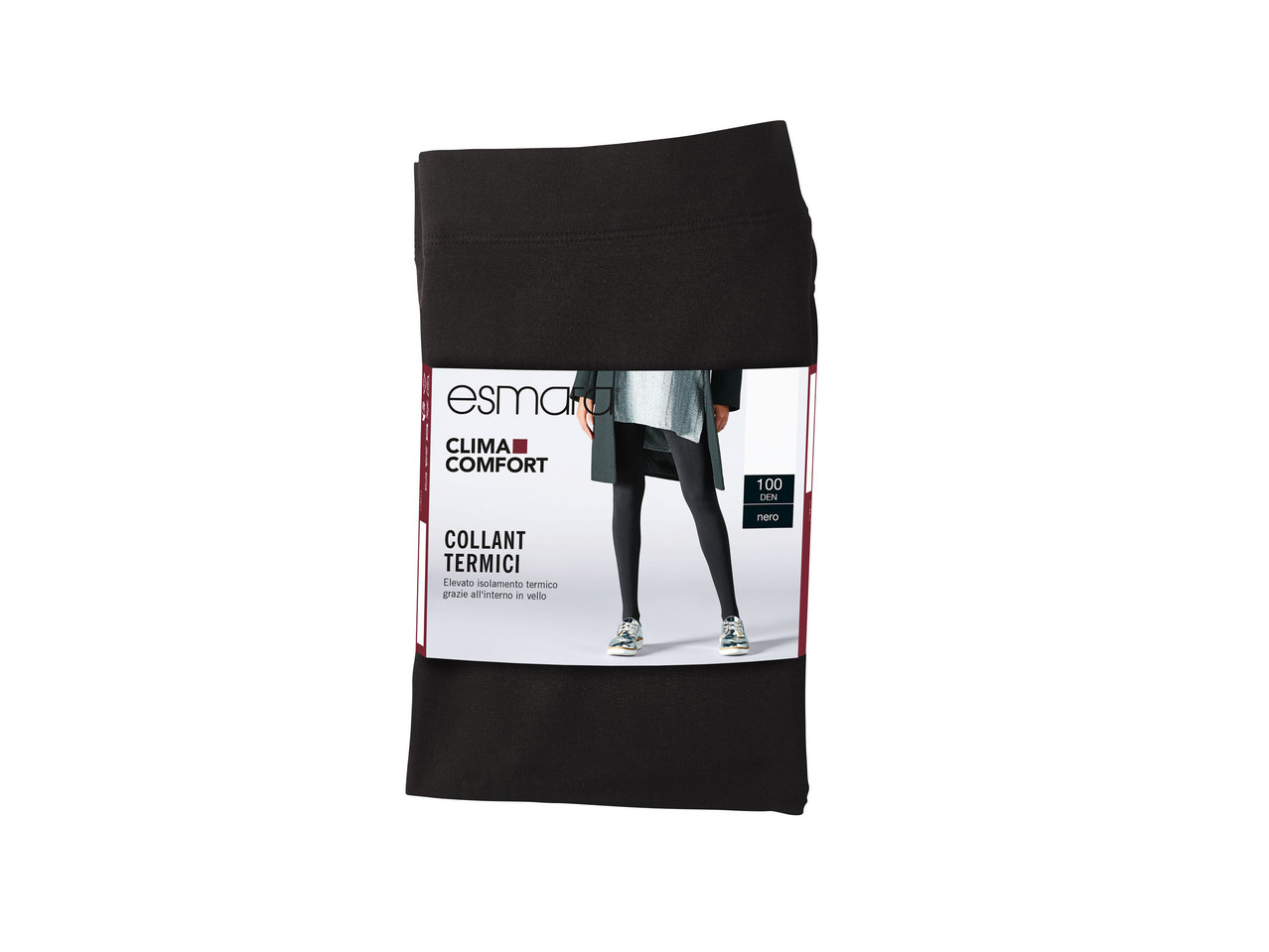 Thermal Tights or Thermal Footless Tights - Winter Comfort