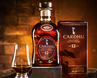 CARDHU Single Malt Scotch Whisky