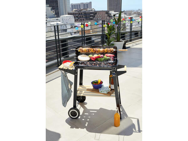 Trolley Barbecue