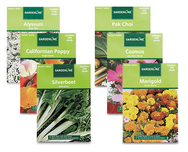 Assorted Packet Seeds