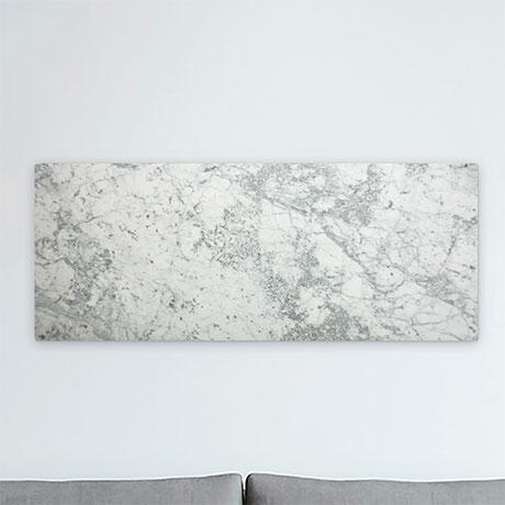 Infrarot-Heizung Carrara-Marmor1