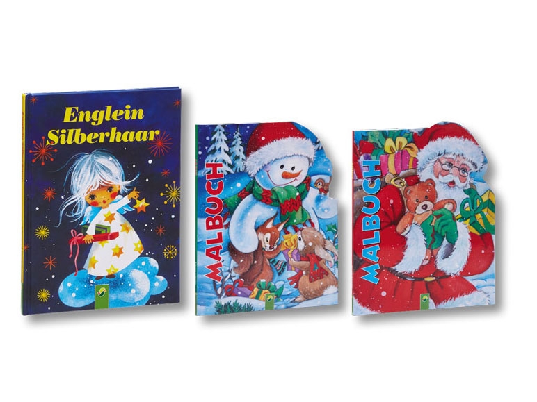 Livres de Noël ***Cet article est disponible uniquement en Suisse alémanique.***